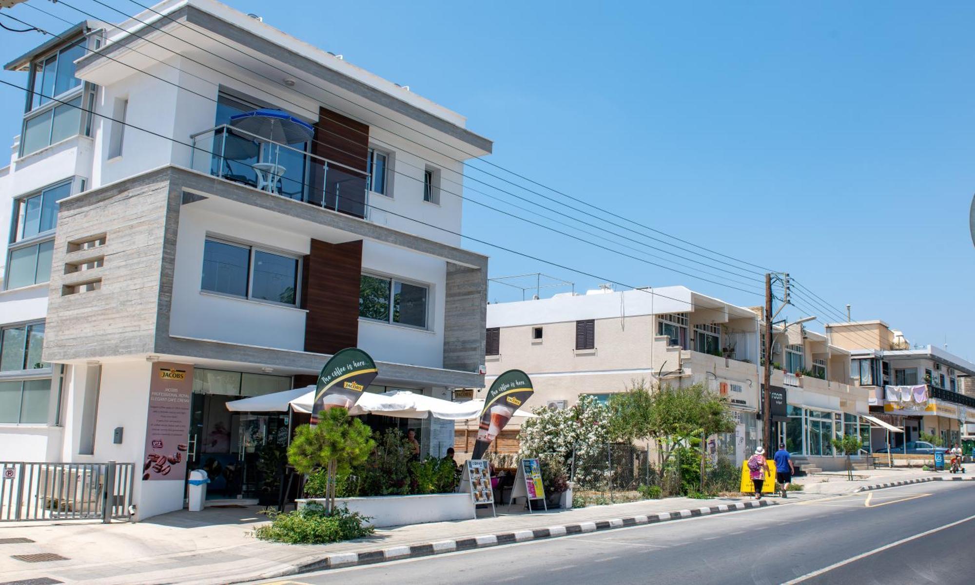 Dream- Downtown-Studios Pafos Exterior foto