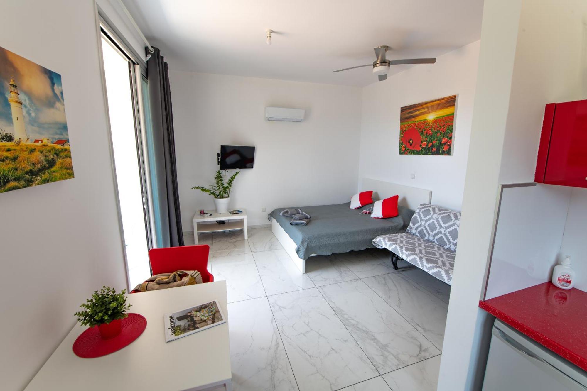 Dream- Downtown-Studios Pafos Exterior foto